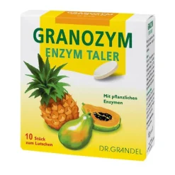Granozym Enzym Taler Grandel, 10 St