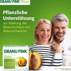 Granu Fink Blase Hartkapseln, 50 St