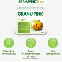 Granu Fink Blase Hartkapseln, 50 St