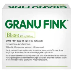 Granu Fink Blase Hartkapseln, 50 St