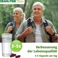 Granu Fink Blase Hartkapseln, 160 St><noscript><img width=