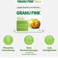 Granu Fink Blase Hartkapseln, 160 St><noscript><img width=