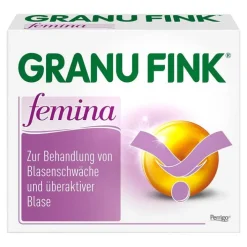 Granu Fink ® femina Kapseln, 30 St> Reizblase Medikamente