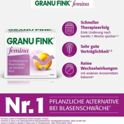 Granu Fink ® femina Kapseln, 30 St><noscript><img width=