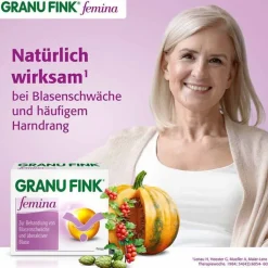 GRANU FINK® femina Kapseln, 60 St