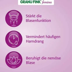GRANU FINK® femina Kapseln, 60 St