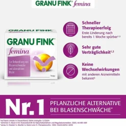 GRANU FINK® femina Kapseln, 60 St