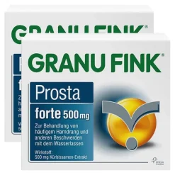 Granu Fink Prosta forte 500 mg Hartkapseln, 2x140 St> Prostata Medikamente