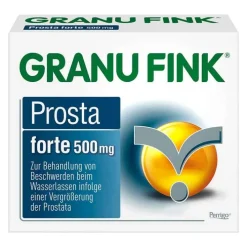 Granu Fink Prosta forte 500 mg Hartkapseln, 80 St> Prostata Medikamente