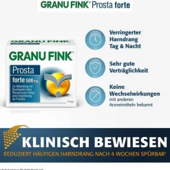 Granu Fink Prosta forte 500 mg Hartkapseln, 80 St><noscript><img width=