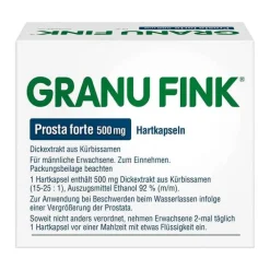 Granu Fink Prosta forte 500 mg Hartkapseln, 40 St><noscript><img width=