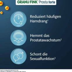 GRANU FINK Prosta forte 500 mg Hartkapseln, 140 St