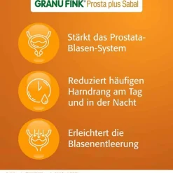 GRANU FINK® Prosta plus Sabal Hartkapseln, 200 St