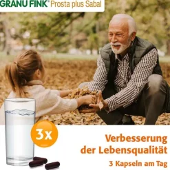 Granu Fink ® Prosta plus Sabal Hartkapseln, 120 St><noscript><img width=