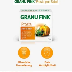 Granu Fink ® Prosta plus Sabal Hartkapseln, 120 St><noscript><img width=