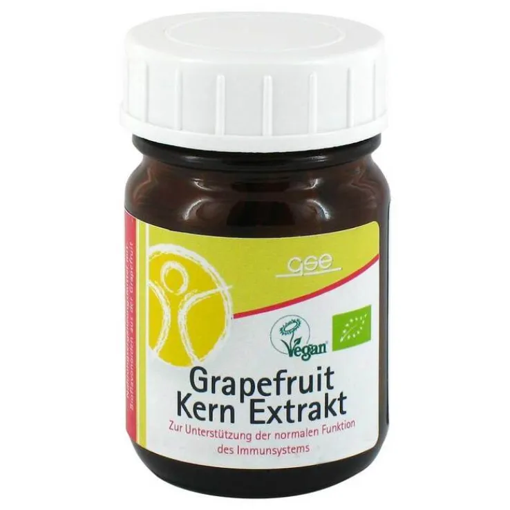 Grapefruit Kern Extrakt Bio Tabletten, 75 St