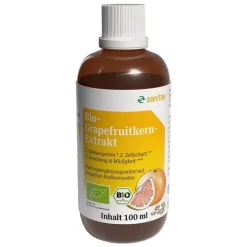 Sanitas Grapefruit Kern Extrakt Bio Lösung, 100 ml> Grapefruitkernextrakt|Sonstige Bio Produkte