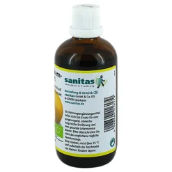 Sanitas Grapefruit Kern Extrakt Bio Lösung, 100 ml><noscript><img width=