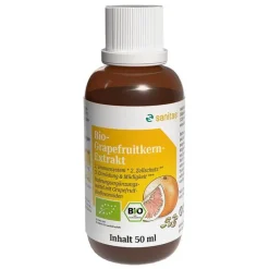 Sanitas Grapefruit Kern Extrakt Bio Lösung, 50 ml> Grapefruitkernextrakt|Sonstige Bio Produkte