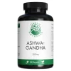 Green Naturals Ashwagandha 2500mg hochdosiert vegane Kapseln , 180 St> Ashwagandha