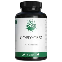 Green Naturals Cordyceps sinensis Kapseln, 180 St