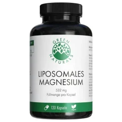 Green Naturals Magnesiumcitrat liposomal veg.Kapseln , 120 St> Magnesium