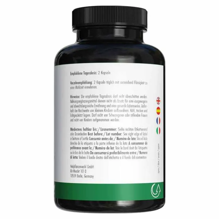 Green Naturals OPC 1000mg aus Traubenkern-Extr.Kps, 180 St