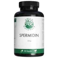 Green Naturals Spermidin 1,6 mg vegan Kapseln, 240 St> Spermidin