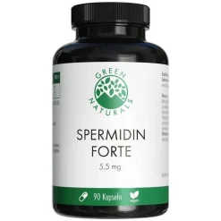 Green Naturals Spermidin Forte 5,5 mg vegan Kapseln , 90 St