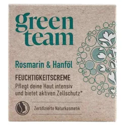 Green Team Feuchtigkeitscreme, 60 ml> Gesichtspflege|Trockene Haut