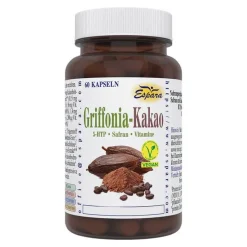 Griffonia-Kakao Kapseln, 60 St