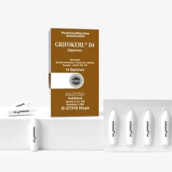Grifokehl D4 Zäpfchen, 10 St> G