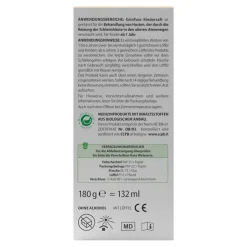 Grintuss Kindersaft, 180 g> Hustenstiller