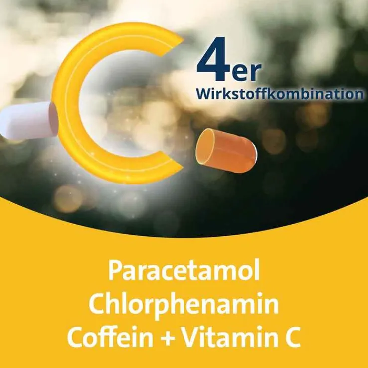 Grippostad C Hartkapseln bei Erkältung, 2x24 St