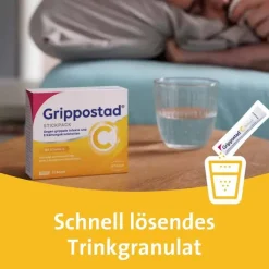 Grippostad C Stickpack bei Erkältung, 12 St><noscript><img width=