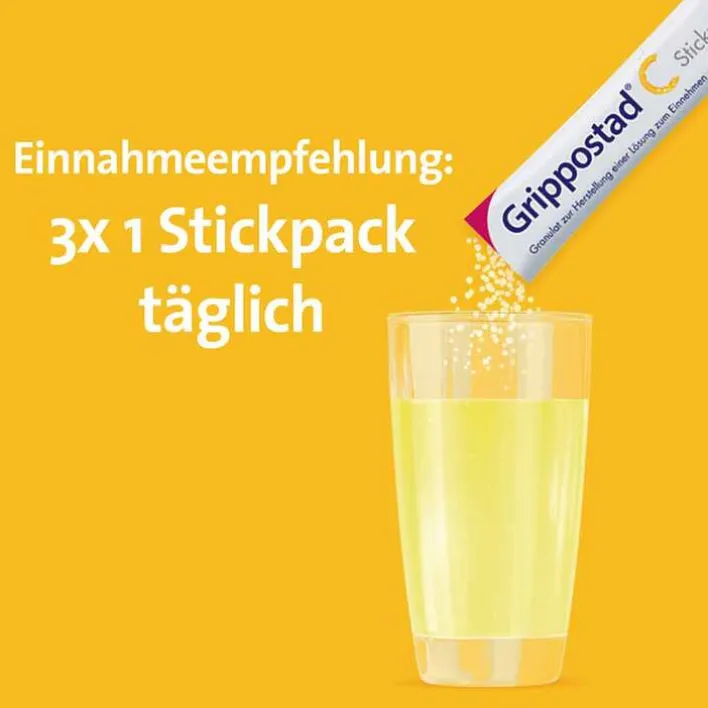 Grippostad C Stickpack bei Erkältung, 12 St> Grippemittel