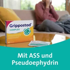 Grippostad COMPLEX mit Orangengeschmack, 10 St