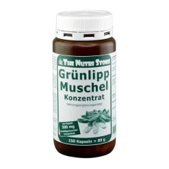 Grünlipp Muschel 500 mg Konzentrat Kapseln, 150 St