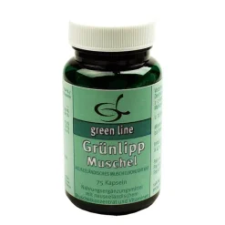 Green line Nutritheke Grünlipp Muschel Kapseln, 75 St> Grünlippmuschel