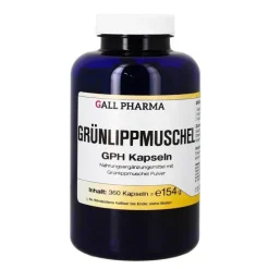 Hecht Pharma Grünlippmuschel GPH Kapseln, 360 St> Grünlippmuschel
