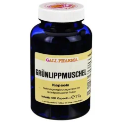 Grünlippmuschel GPH Kapseln, 180 St