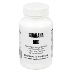 Guarana 500 Kapseln, 60 St