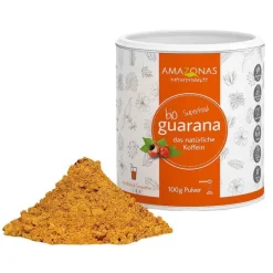 Amazonas Naturprodukte Guarana Bio Pulver pur Pulver, 100 g> Sonstige Bio Produkte