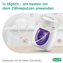 GuM Expanding Floss Flausch-Zahnseide, 30 m><noscript><img width=