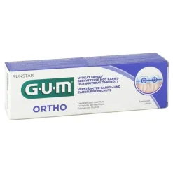 GuM Ortho Zahngel, 75 ml> Zahnpasta & Zahncreme