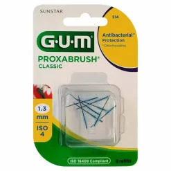 GUM Proxabrush Classic Ersatzbürsten 1,3 mm, 8 St> Sonstige Zahnpflegeprodukte