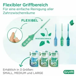 GUM Soft-Picks Minty large, 40 St