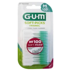 GuM Soft-Picks Original medium, 100 St> Zwischenraumreinigung