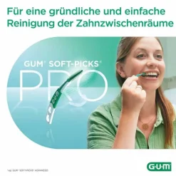 GUM Soft-Picks Pro large, 60 St> Zwischenraumreinigung