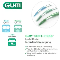 GUM Soft-Picks Pro large, 60 St><noscript><img width=